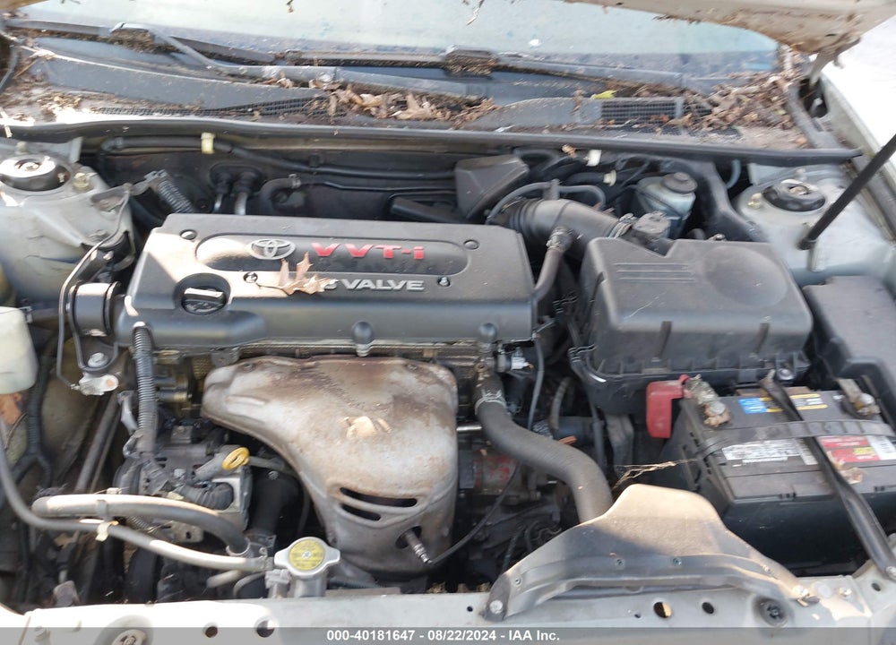 2002 TOYOTA CAMRY LE VIN: 4T1BE32K82U103376