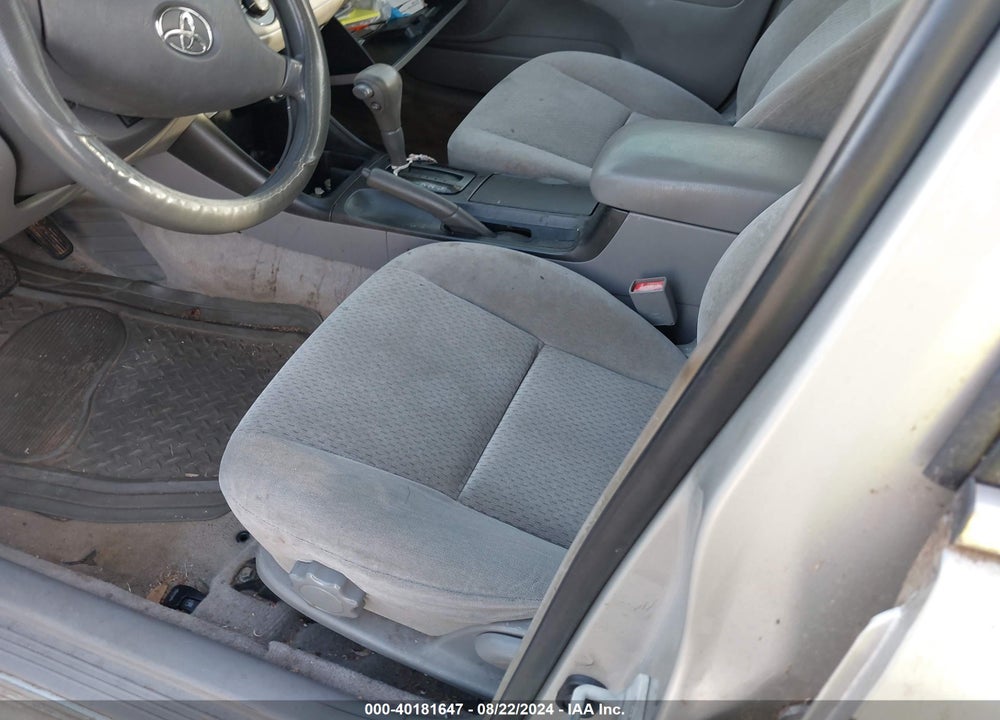2002 TOYOTA CAMRY LE VIN: 4T1BE32K82U103376