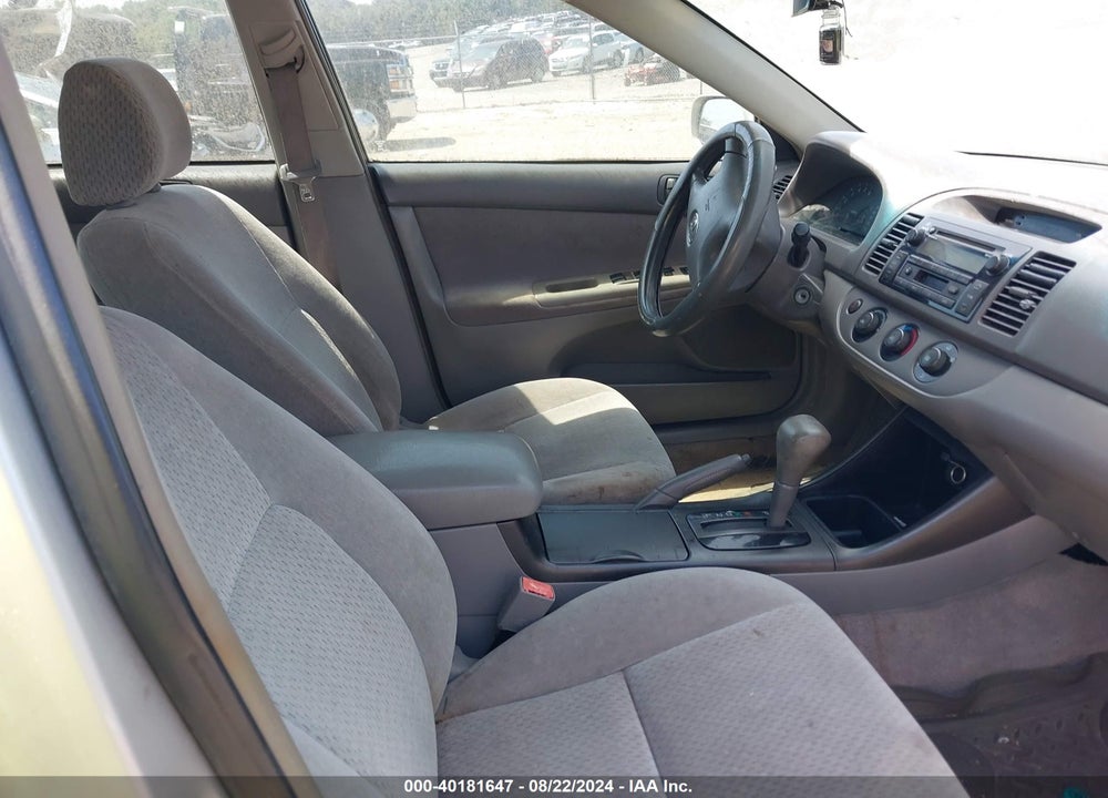 2002 TOYOTA CAMRY LE VIN: 4T1BE32K82U103376