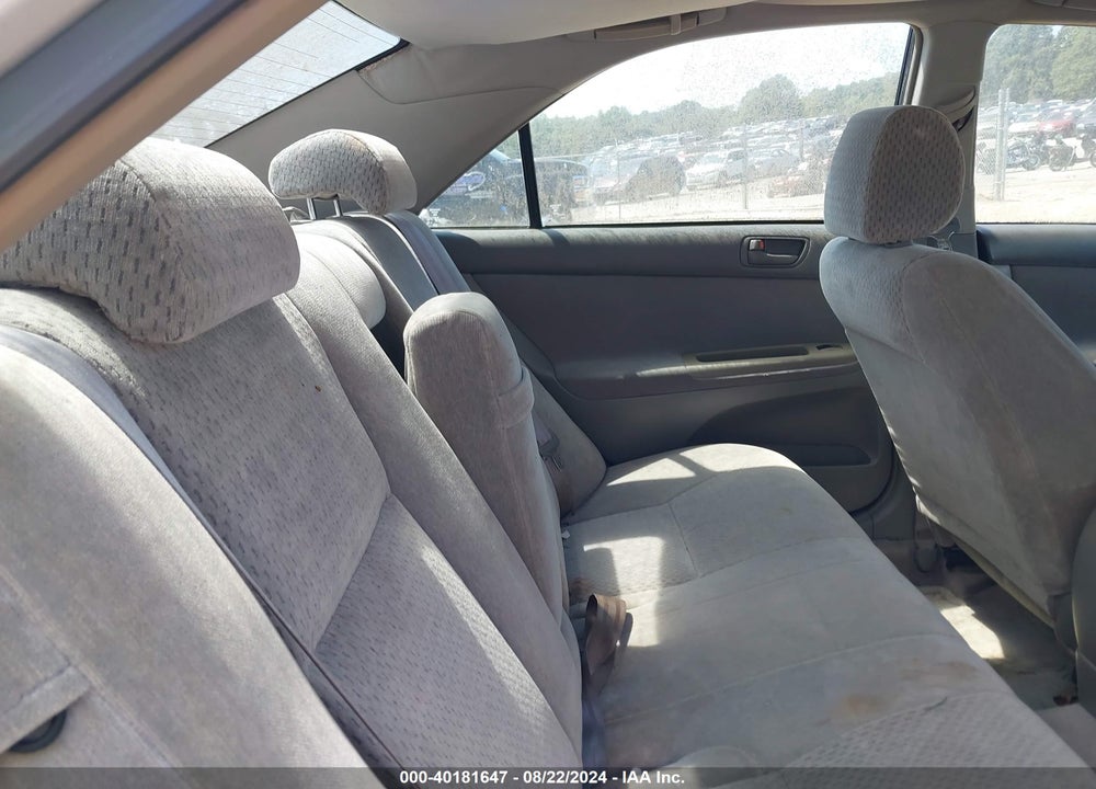 2002 TOYOTA CAMRY LE VIN: 4T1BE32K82U103376