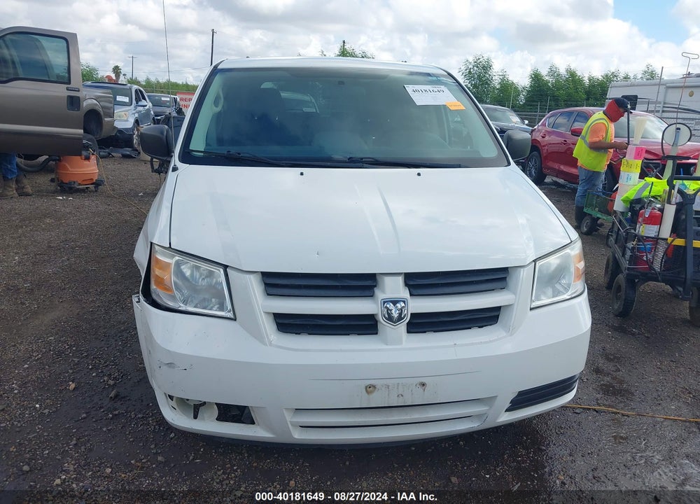 2010 DODGE GRAND CARAVAN C/V VIN: 2D4CN1AEXAR362264
