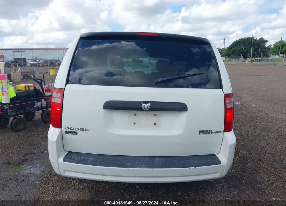2010 DODGE GRAND CARAVAN C/V VIN: 2D4CN1AEXAR362264