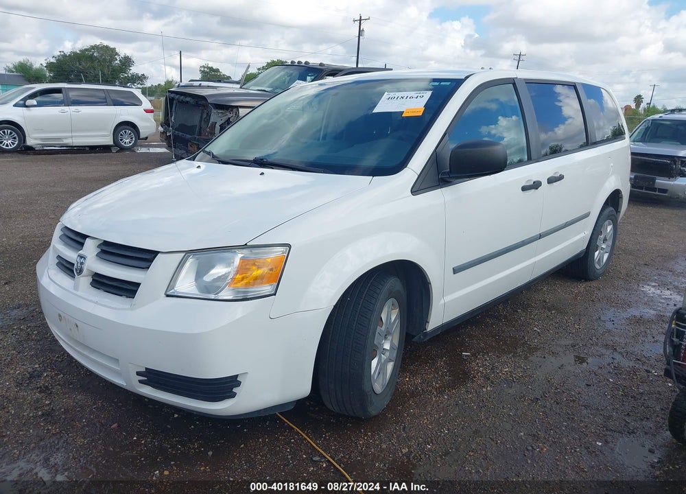 2010 DODGE GRAND CARAVAN C/V VIN: 2D4CN1AEXAR362264