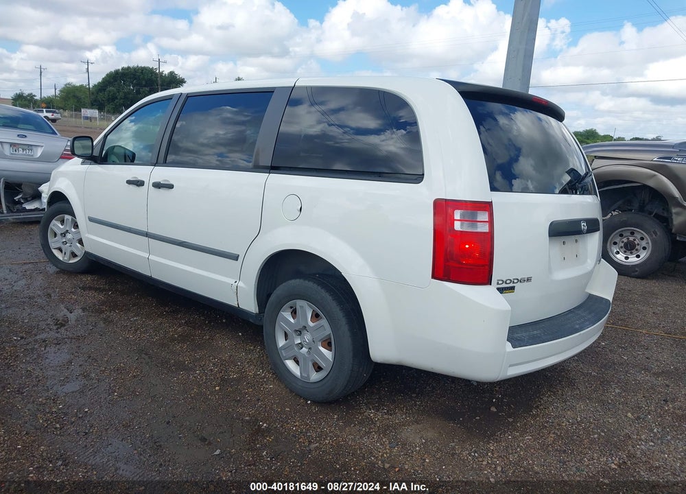2010 DODGE GRAND CARAVAN C/V VIN: 2D4CN1AEXAR362264