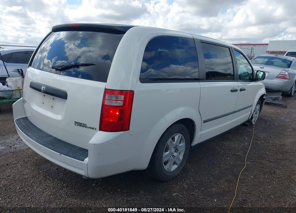2010 DODGE GRAND CARAVAN C/V VIN: 2D4CN1AEXAR362264