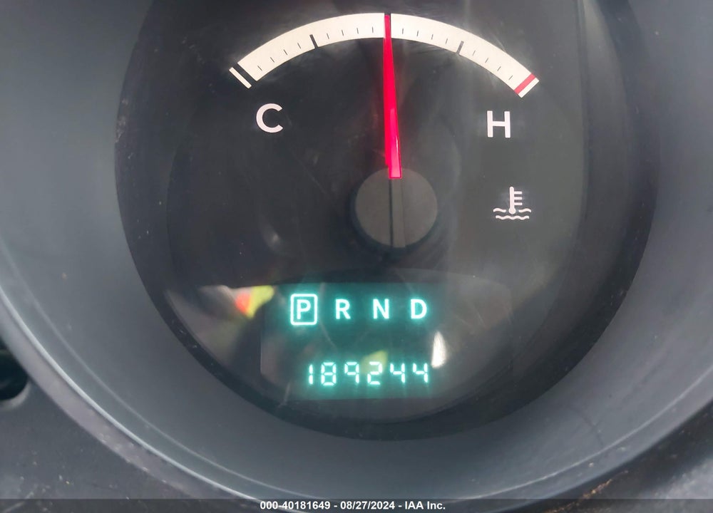 2010 DODGE GRAND CARAVAN C/V VIN: 2D4CN1AEXAR362264