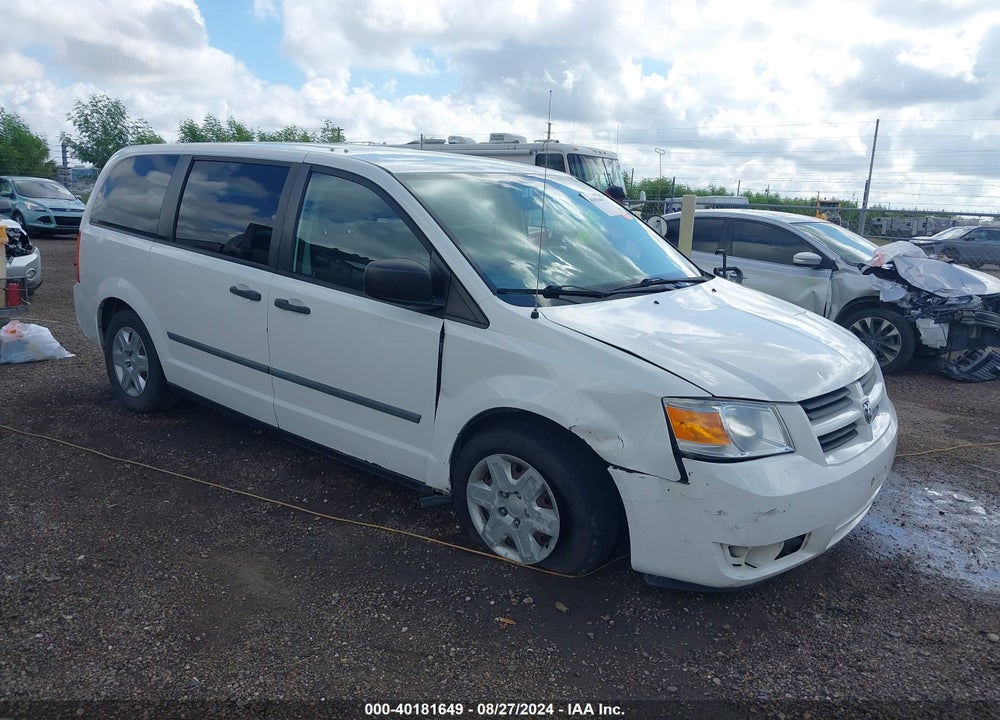2010 DODGE GRAND CARAVAN C/V VIN: 2D4CN1AEXAR362264