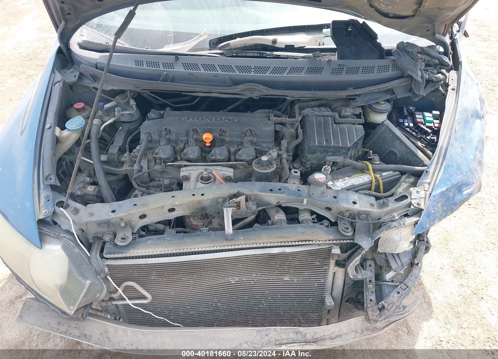 2010 HONDA CIVIC VIN: 2HGFA1F57AH500655