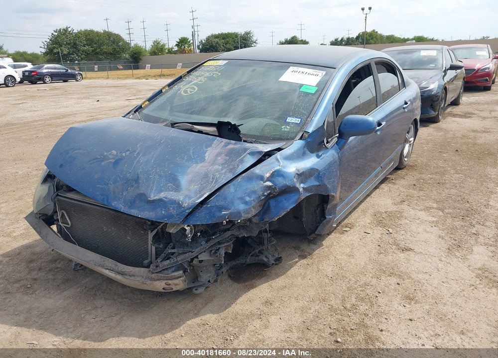 2010 HONDA CIVIC VIN: 2HGFA1F57AH500655