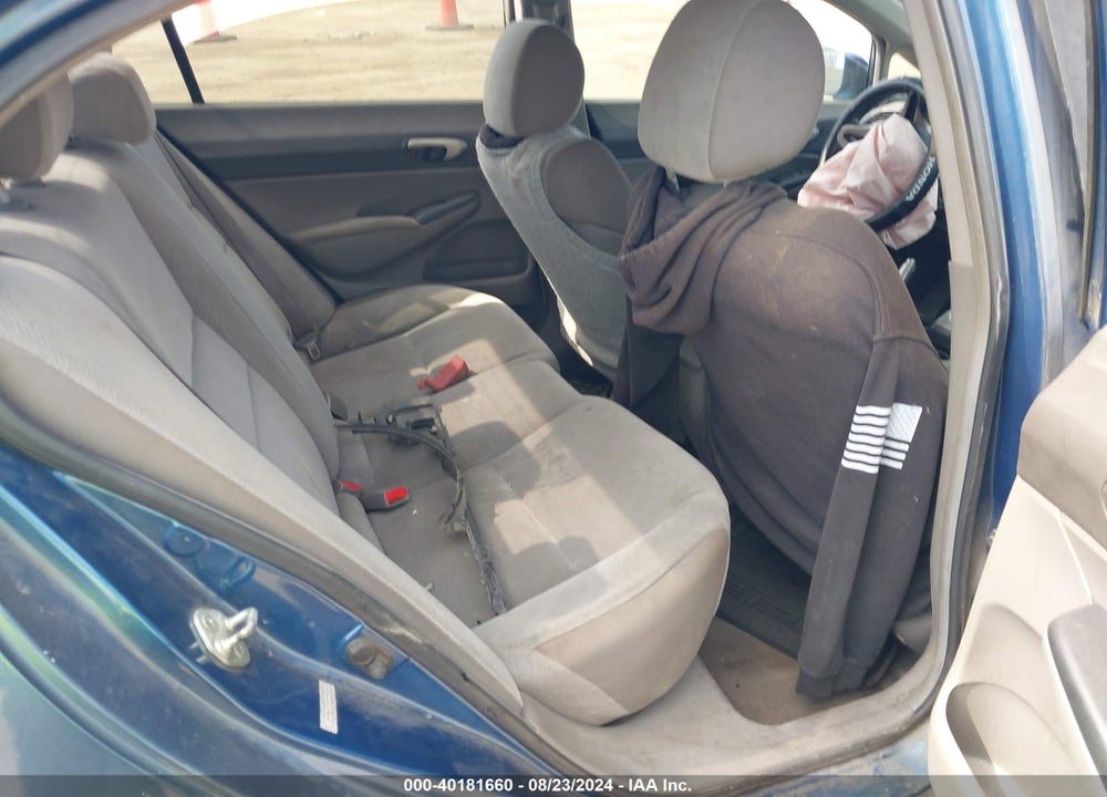 2010 HONDA CIVIC VIN: 2HGFA1F57AH500655