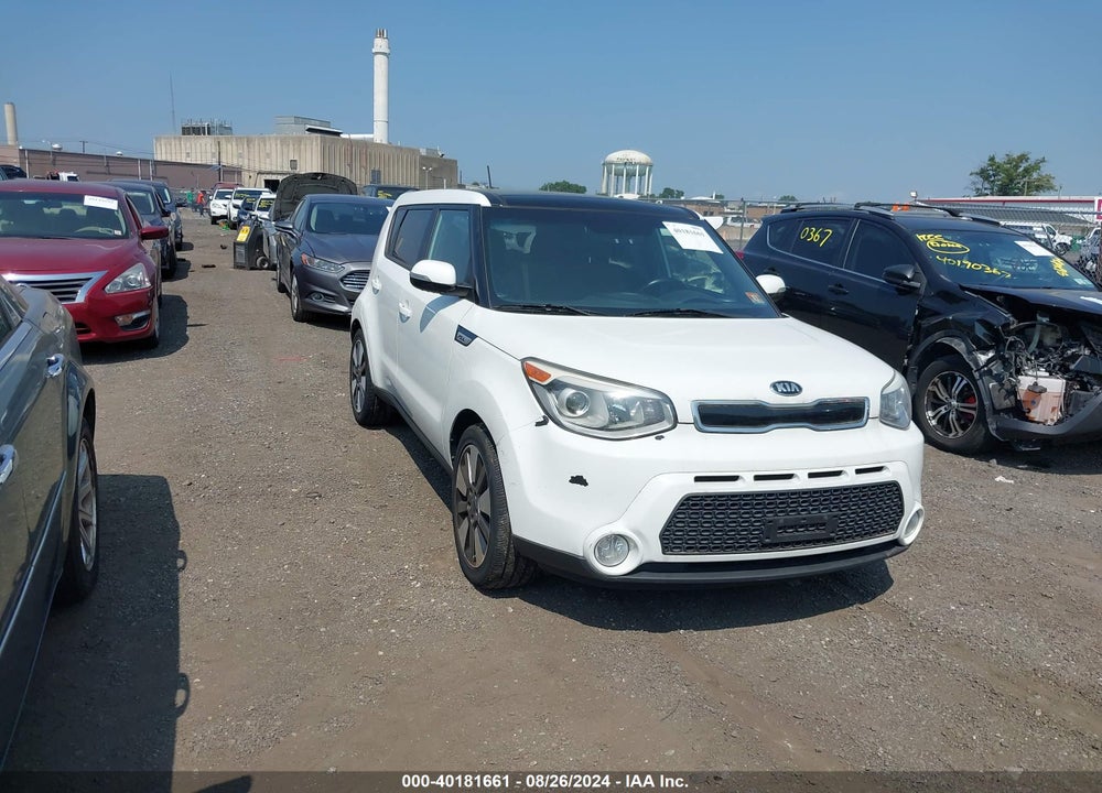 2015 KIA SOUL VIN: KNDJX3A51F7148427