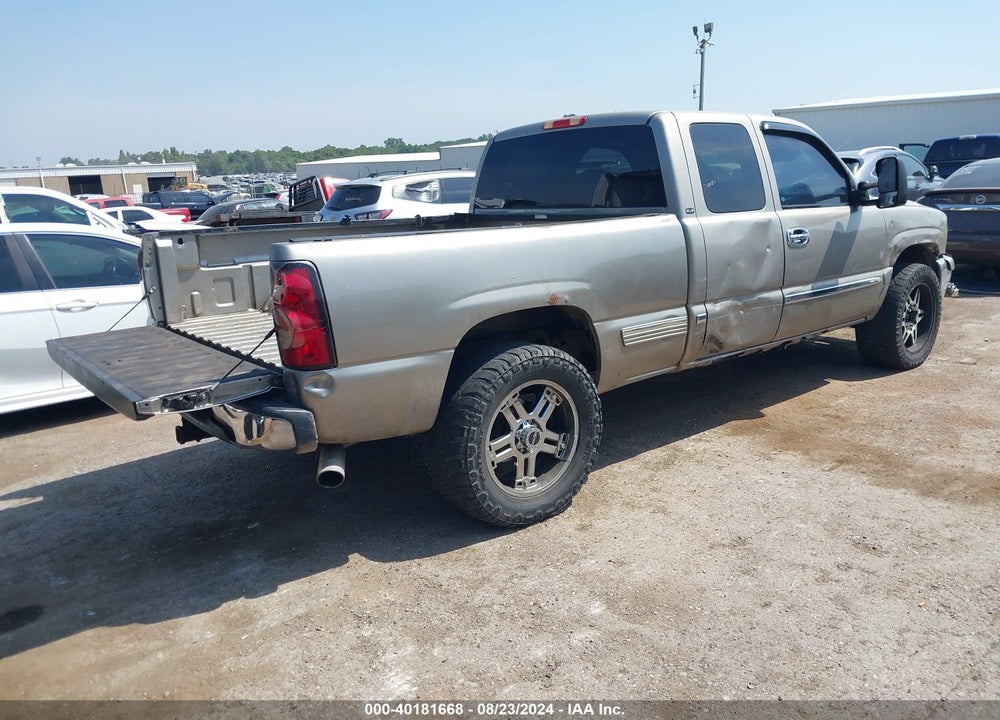 2002 GMC SIERRA 1500 SLE VIN: 2GTEK19T121132386