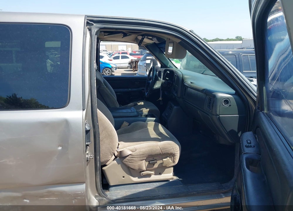 2002 GMC SIERRA 1500 SLE VIN: 2GTEK19T121132386