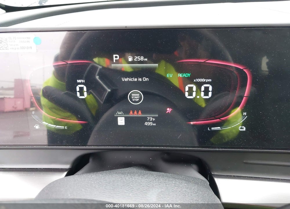 2024 KIA SPORTAGE HYBRID EX VIN: KNDPVCDGXR7152560