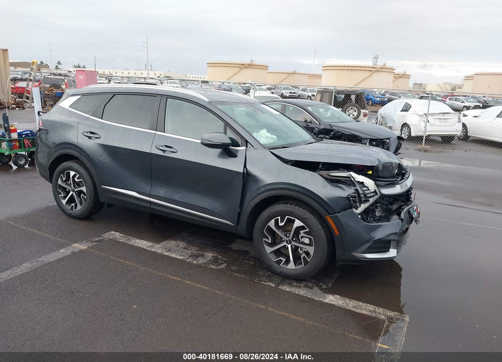 2024 KIA SPORTAGE HYBRID EX VIN: KNDPVCDGXR7152560