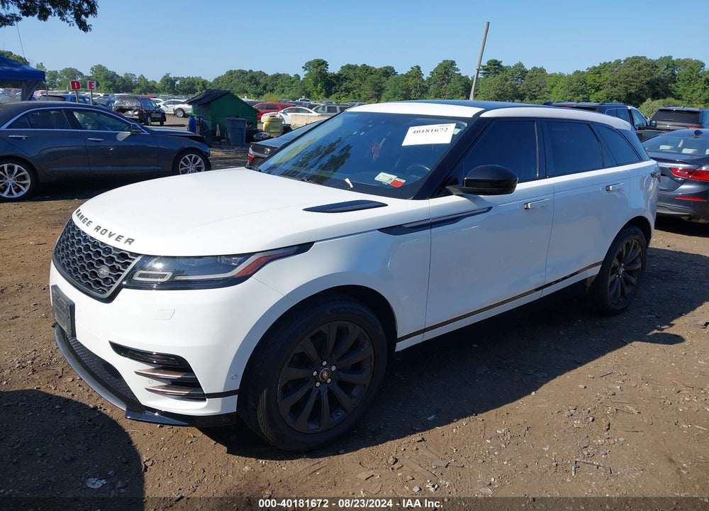 2019 LAND ROVER RANGE ROVER VELAR P250 R-DYNAMIC SE VIN: SALYL2EX5KA779834