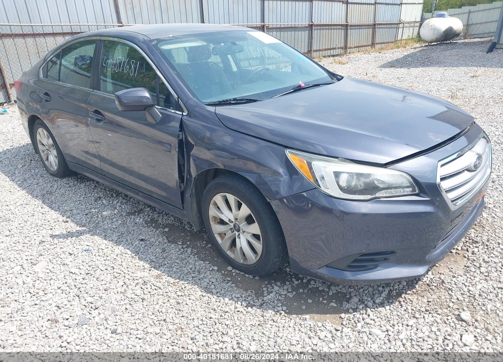 2015 SUBARU LEGACY 2.5I PREMIUM VIN: 4S3BNBC6XF3065855