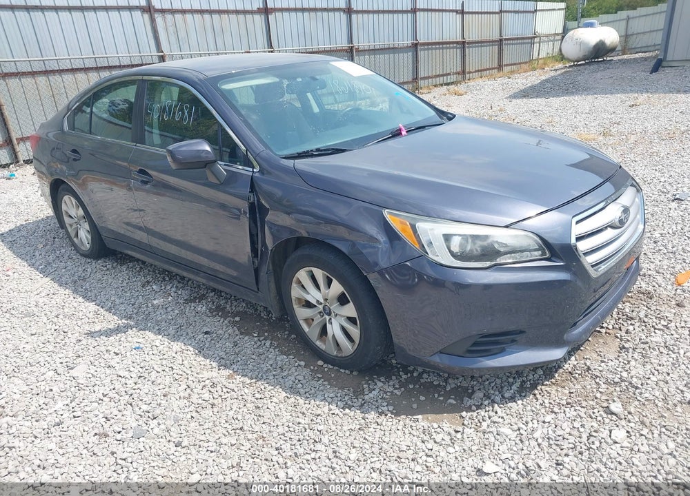 2015 SUBARU LEGACY 2.5I PREMIUM VIN: 4S3BNBC6XF3065855