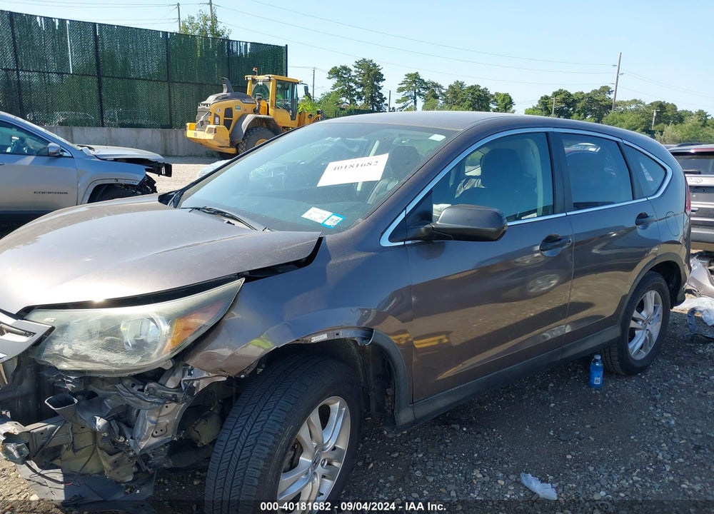 2013 HONDA CR-V LX VIN: 5J6RM4H32DL081602