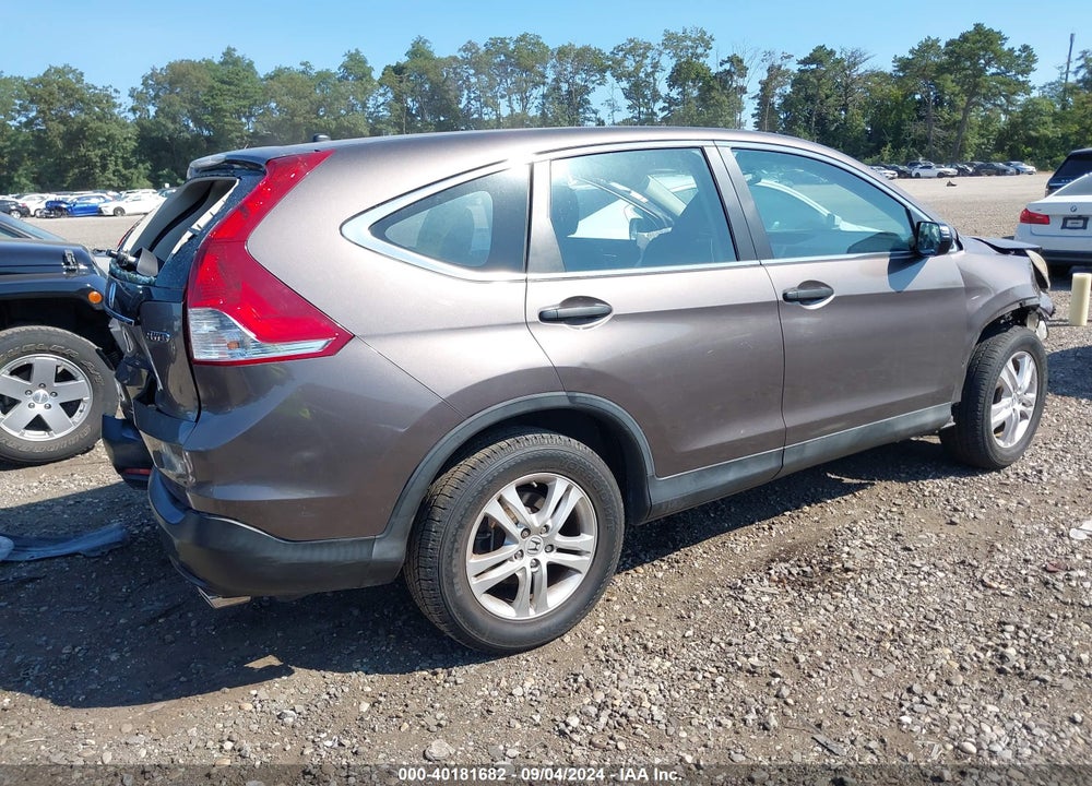 2013 HONDA CR-V LX VIN: 5J6RM4H32DL081602