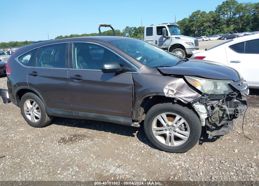 2013 HONDA CR-V LX VIN: 5J6RM4H32DL081602