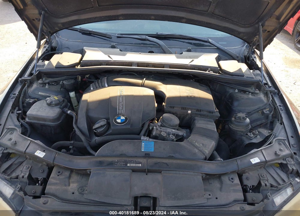 2011 BMW 335I VIN: WBADX7C51BE242182