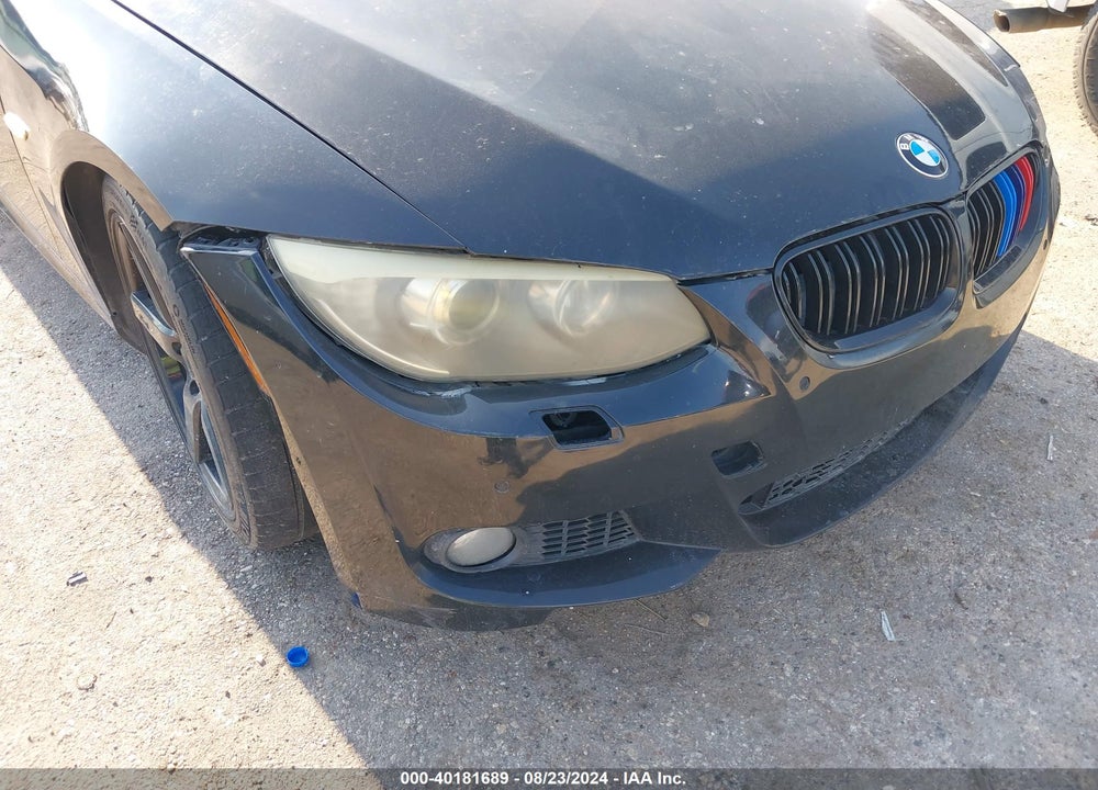 2011 BMW 335I VIN: WBADX7C51BE242182