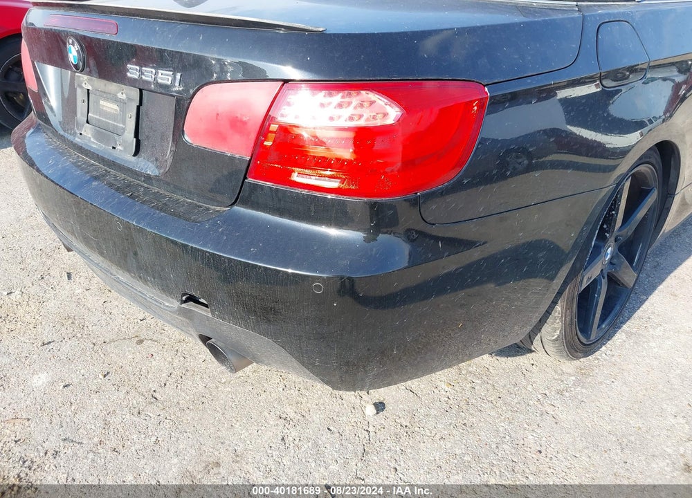 2011 BMW 335I VIN: WBADX7C51BE242182