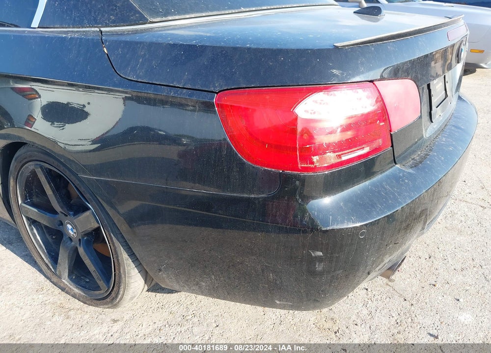 2011 BMW 335I VIN: WBADX7C51BE242182