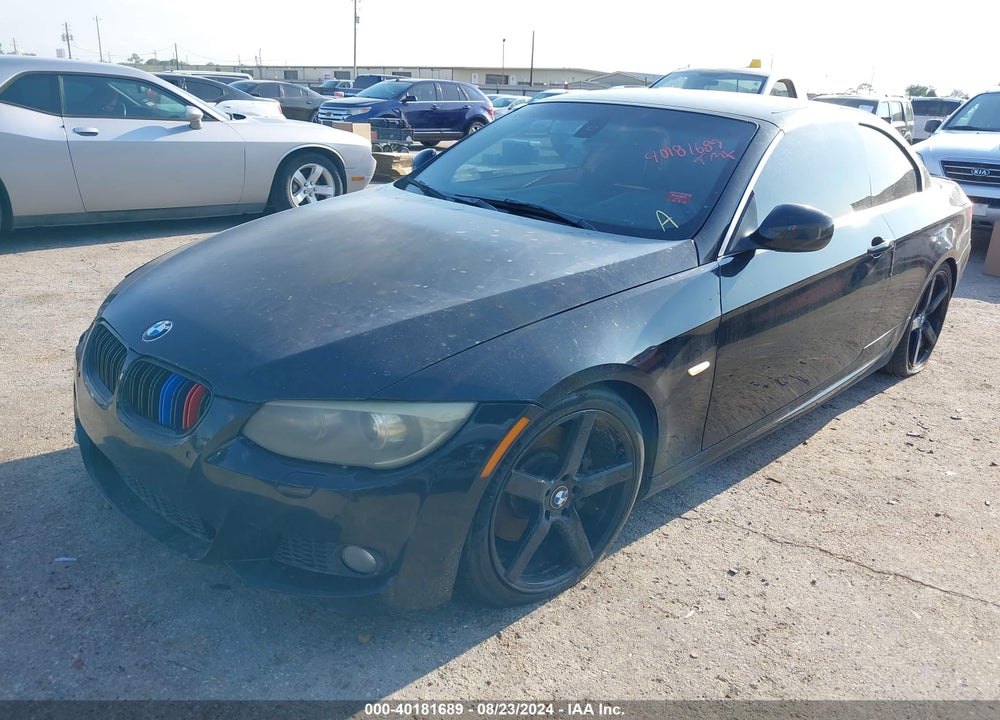 2011 BMW 335I VIN: WBADX7C51BE242182