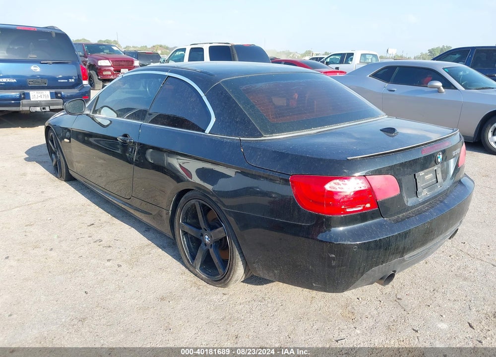 2011 BMW 335I VIN: WBADX7C51BE242182