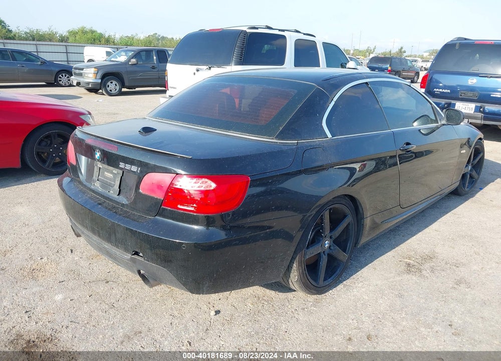 2011 BMW 335I VIN: WBADX7C51BE242182