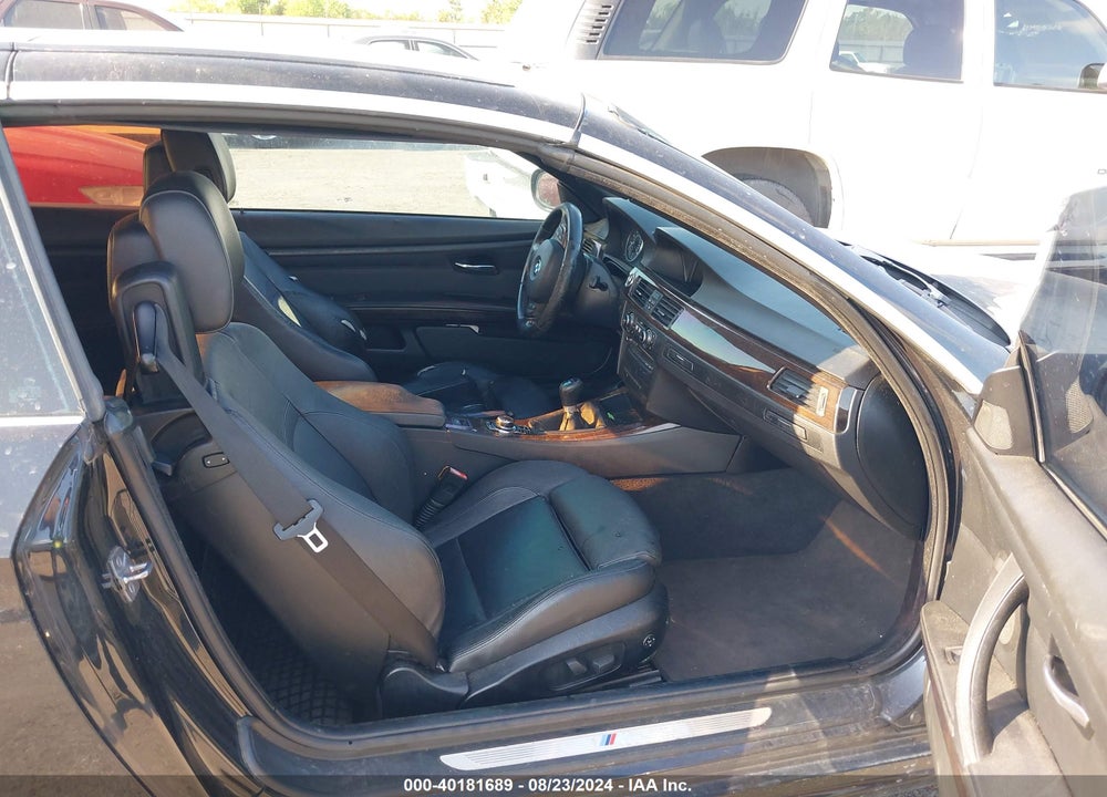 2011 BMW 335I VIN: WBADX7C51BE242182