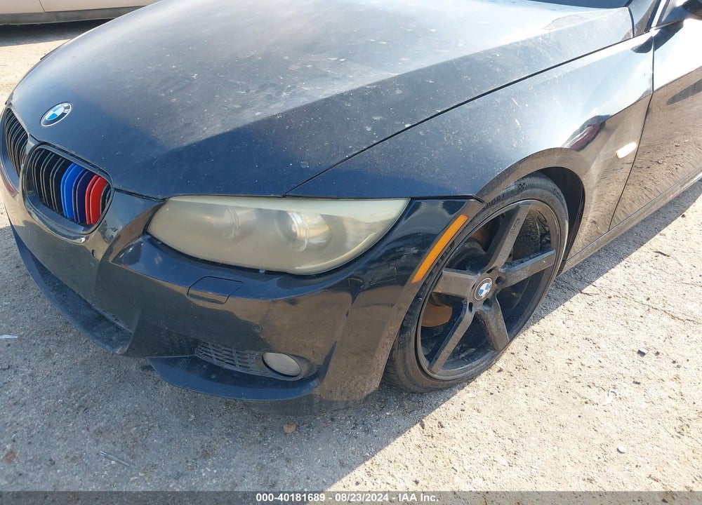2011 BMW 335I VIN: WBADX7C51BE242182