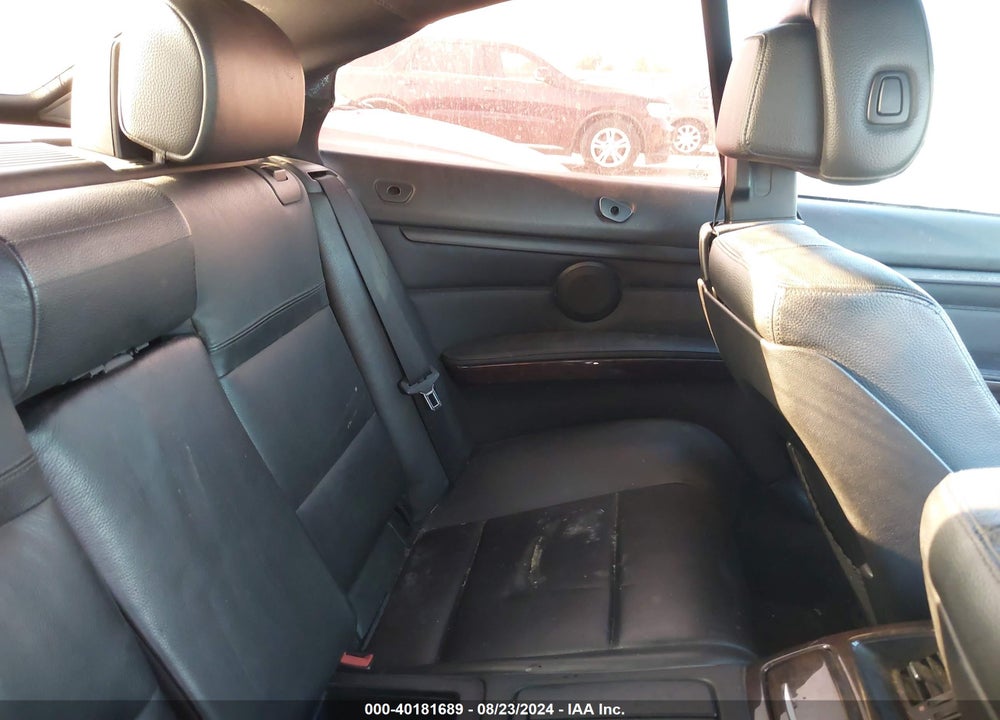 2011 BMW 335I VIN: WBADX7C51BE242182