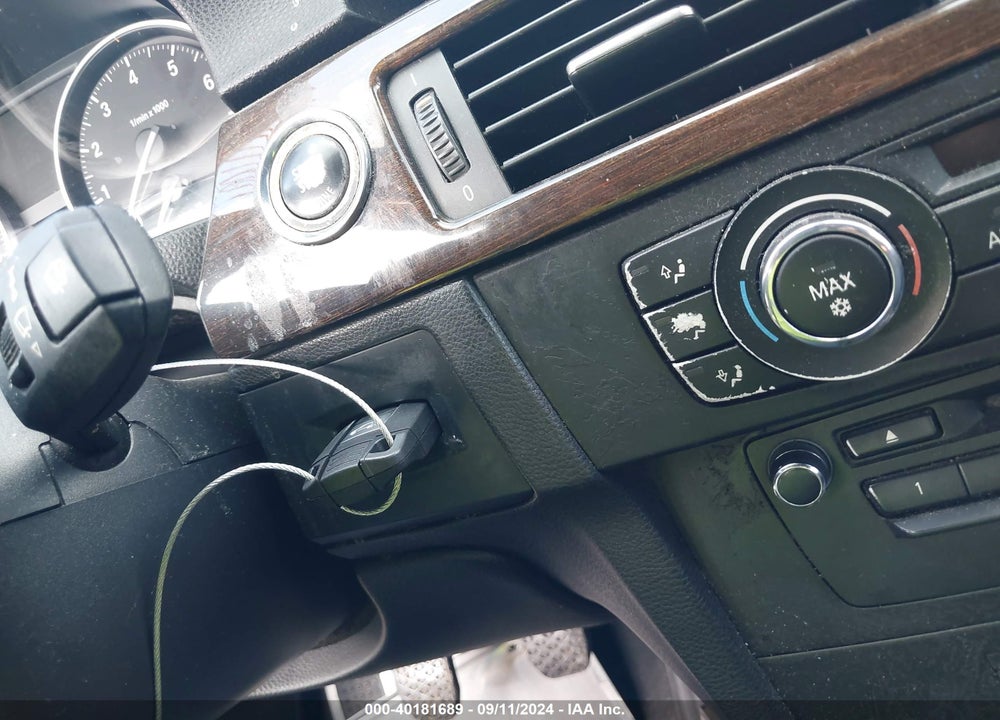 2011 BMW 335I VIN: WBADX7C51BE242182
