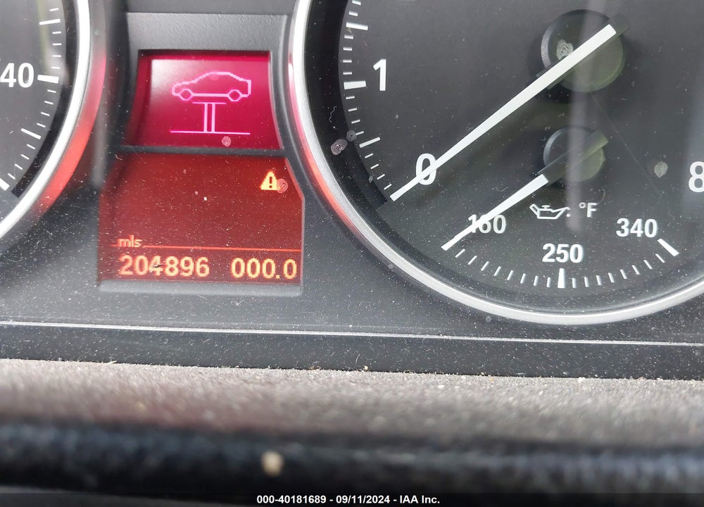 2011 BMW 335I VIN: WBADX7C51BE242182