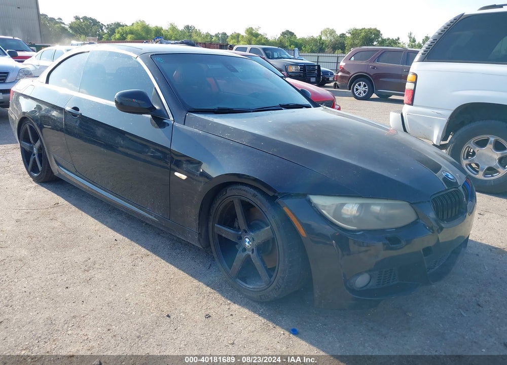 2011 BMW 335I VIN: WBADX7C51BE242182
