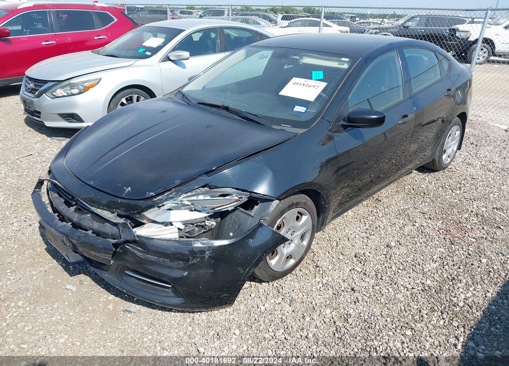 2013 DODGE DART SE VIN: 1C3CDFAA6DD198419