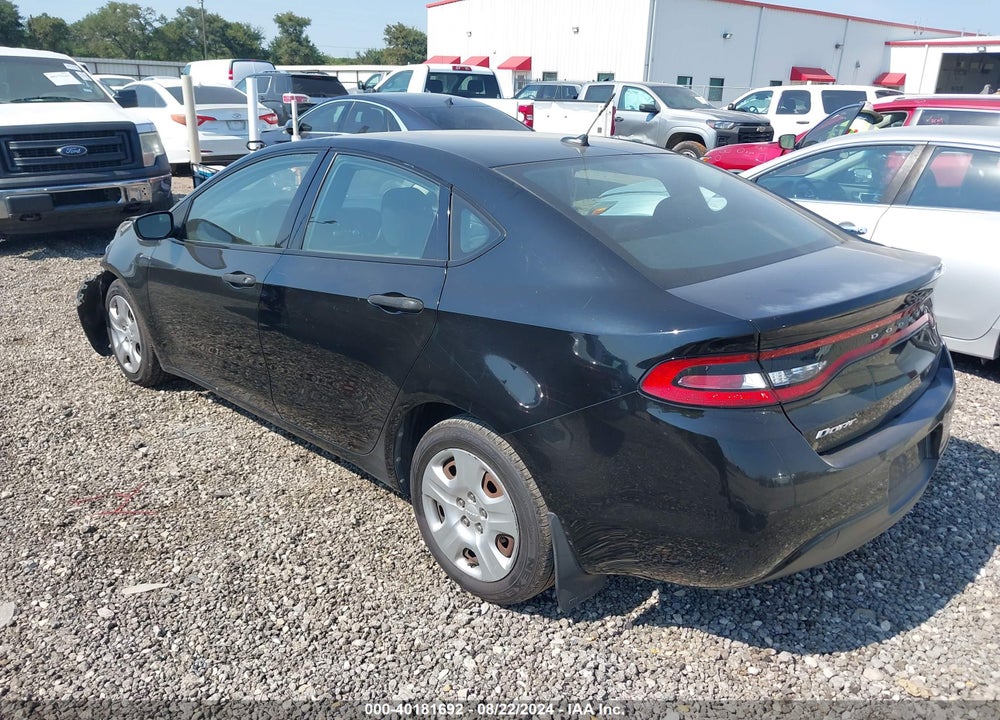 2013 DODGE DART SE VIN: 1C3CDFAA6DD198419