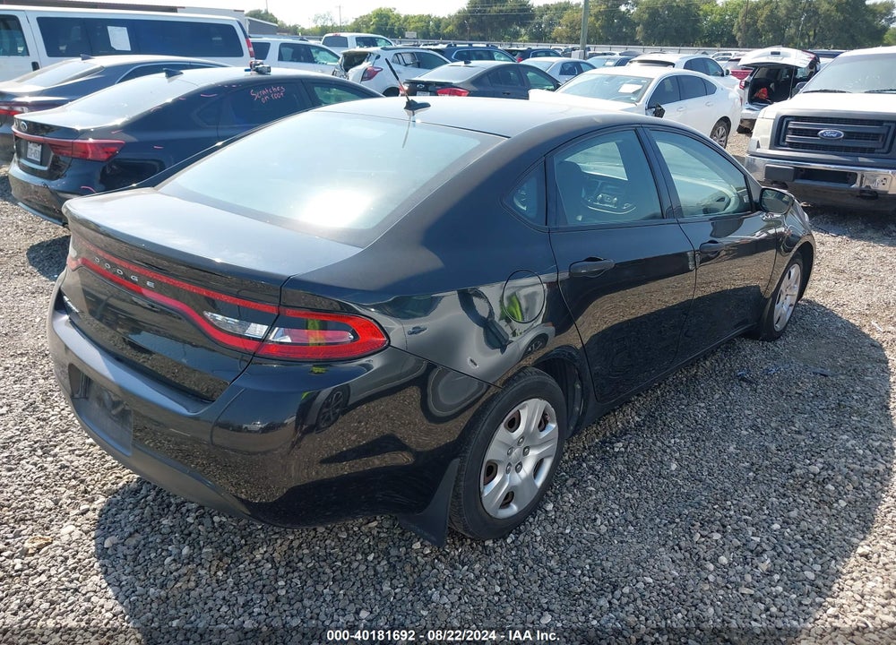 2013 DODGE DART SE VIN: 1C3CDFAA6DD198419