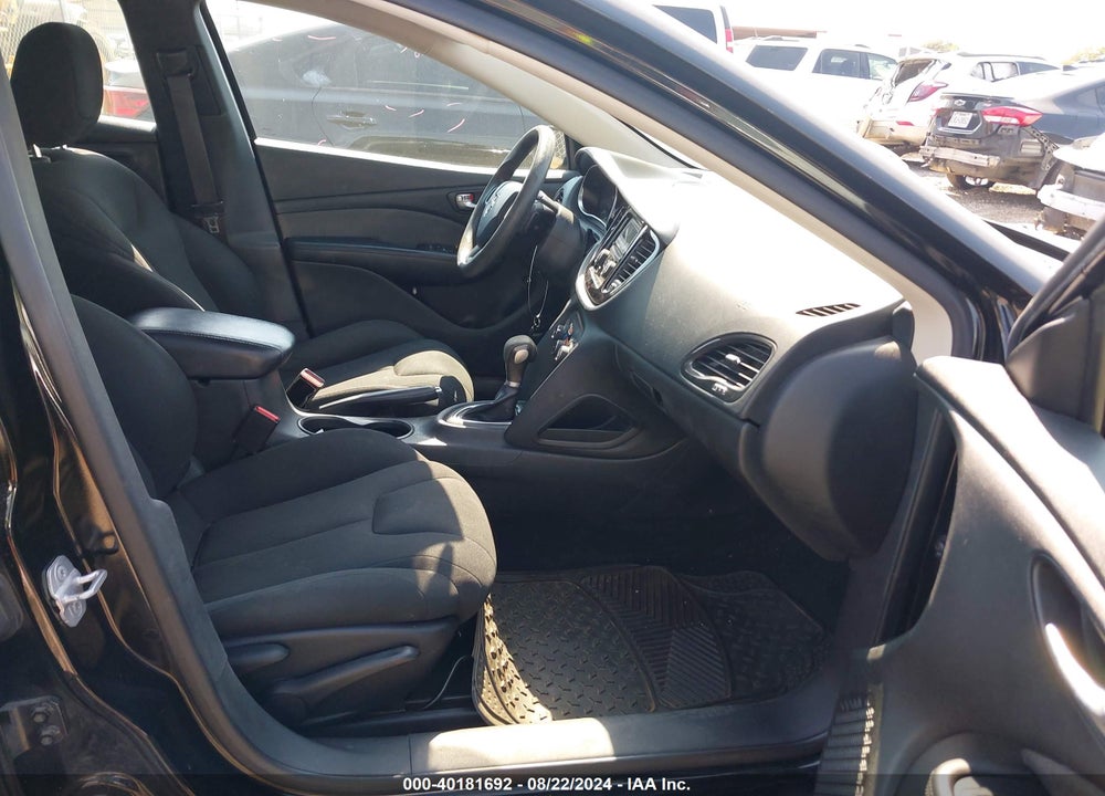 2013 DODGE DART SE VIN: 1C3CDFAA6DD198419