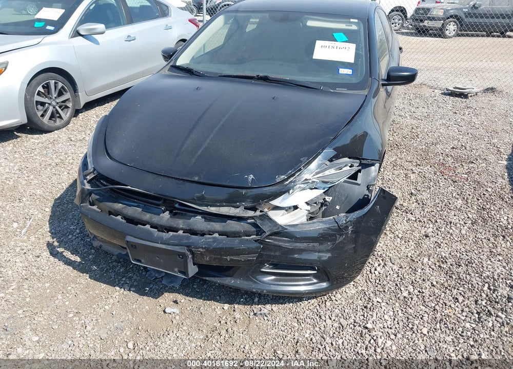 2013 DODGE DART SE VIN: 1C3CDFAA6DD198419