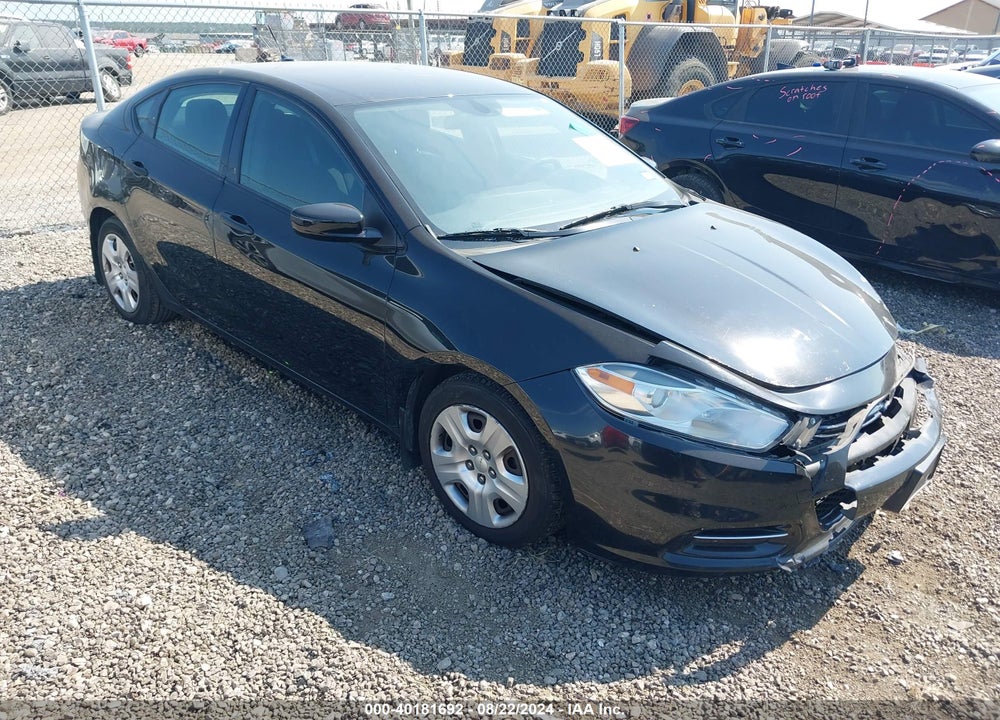 2013 DODGE DART SE VIN: 1C3CDFAA6DD198419