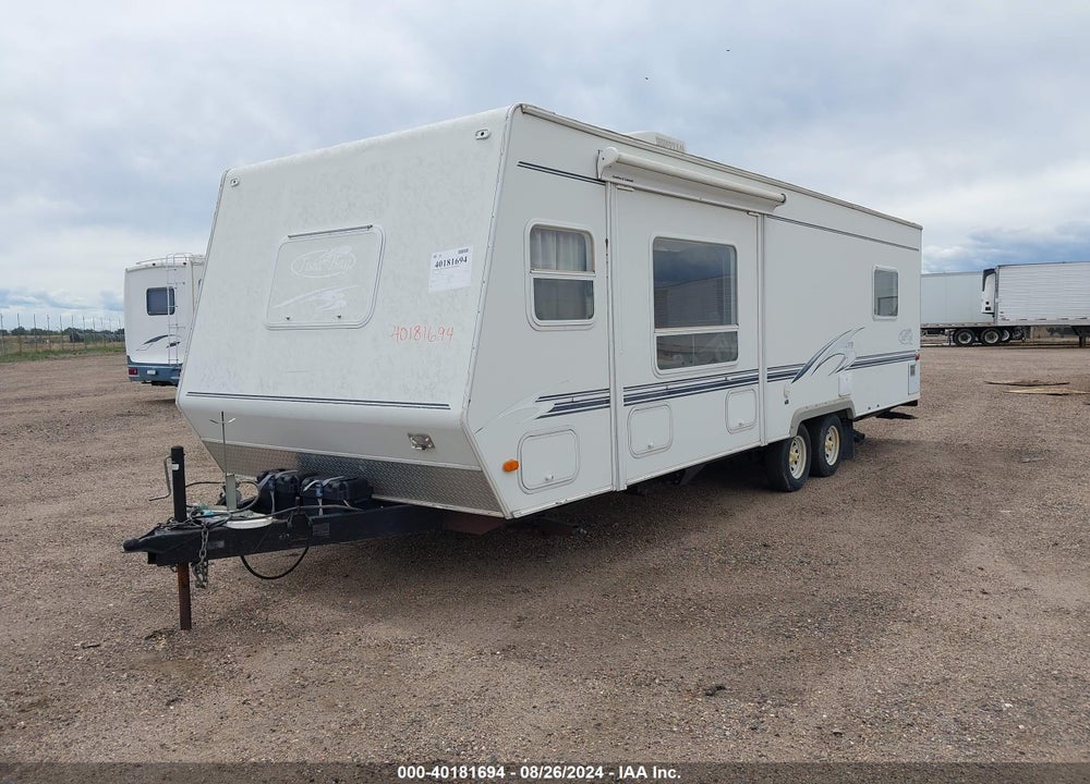 2002 TRAIL BAY TRAVEL TRAILER VIN: 4WY200M2921054176