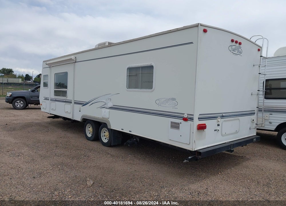 2002 TRAIL BAY TRAVEL TRAILER VIN: 4WY200M2921054176