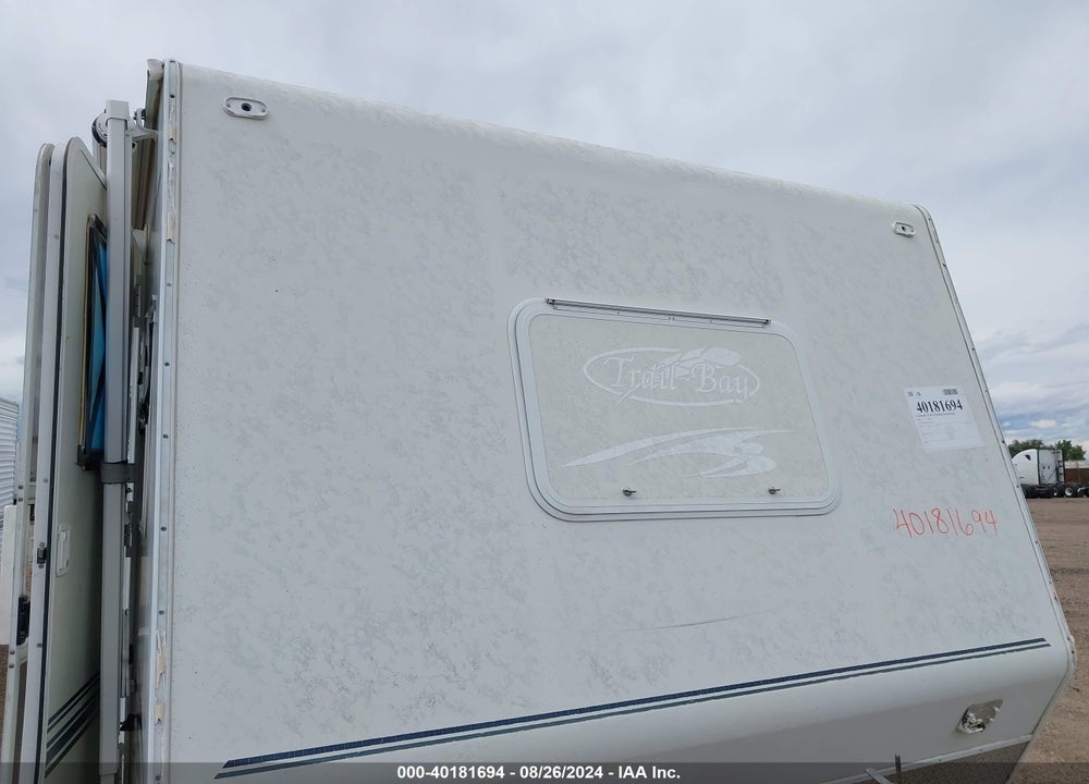 2002 TRAIL BAY TRAVEL TRAILER VIN: 4WY200M2921054176