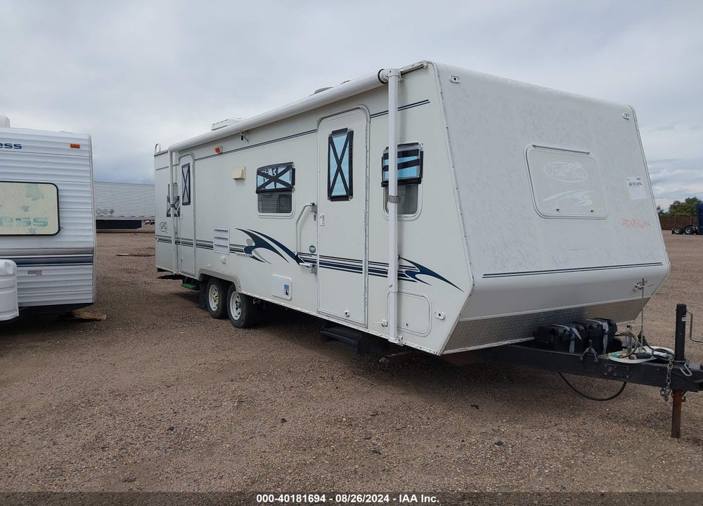 2002 TRAIL BAY TRAVEL TRAILER VIN: 4WY200M2921054176