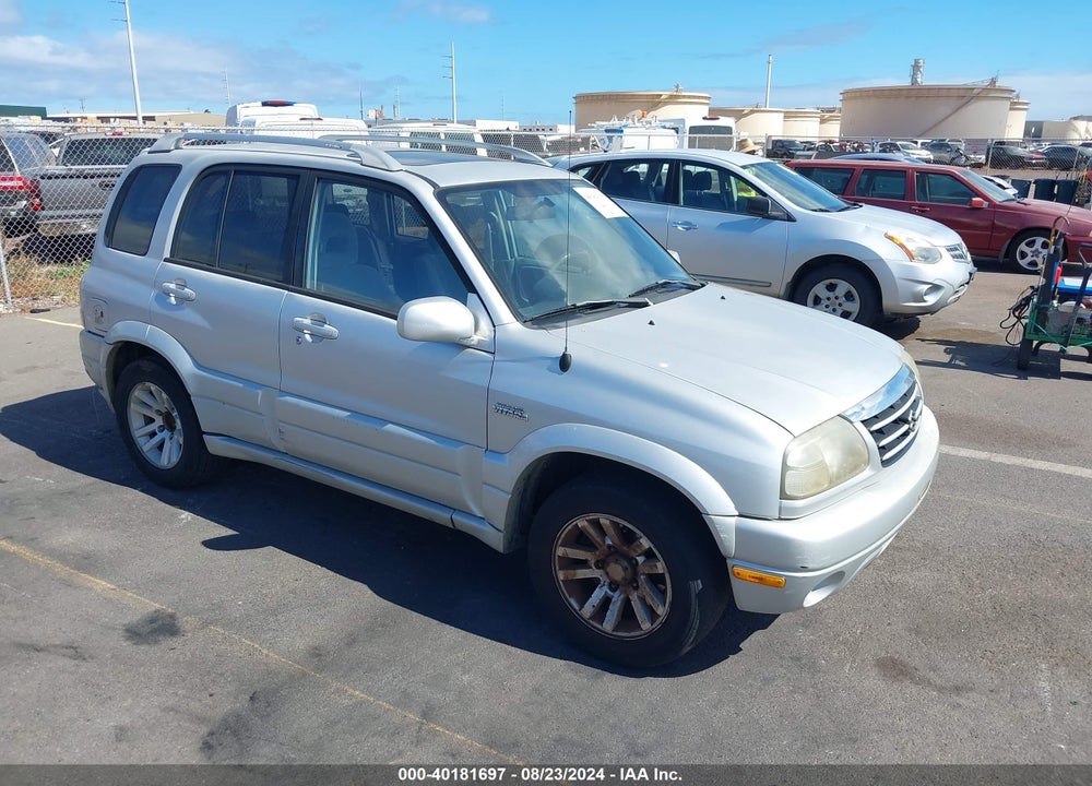 2004 SUZUKI GRAND VITARA EX/LX VIN: JS3TE62V244101163