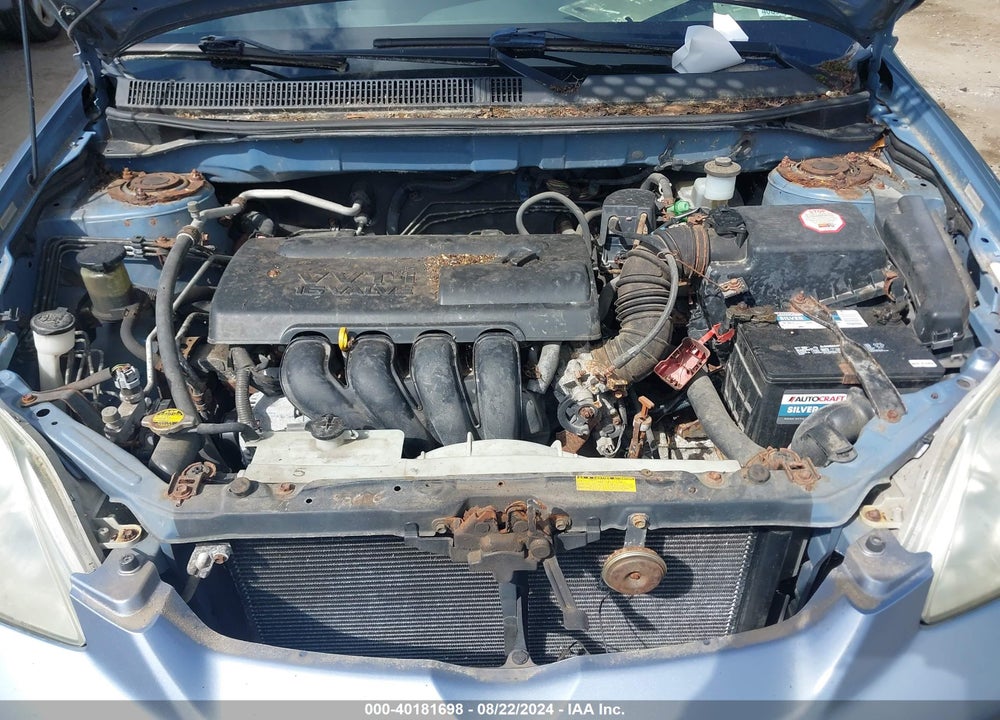 2003 TOYOTA MATRIX STANDARD VIN: 2T1LR32E23C034187